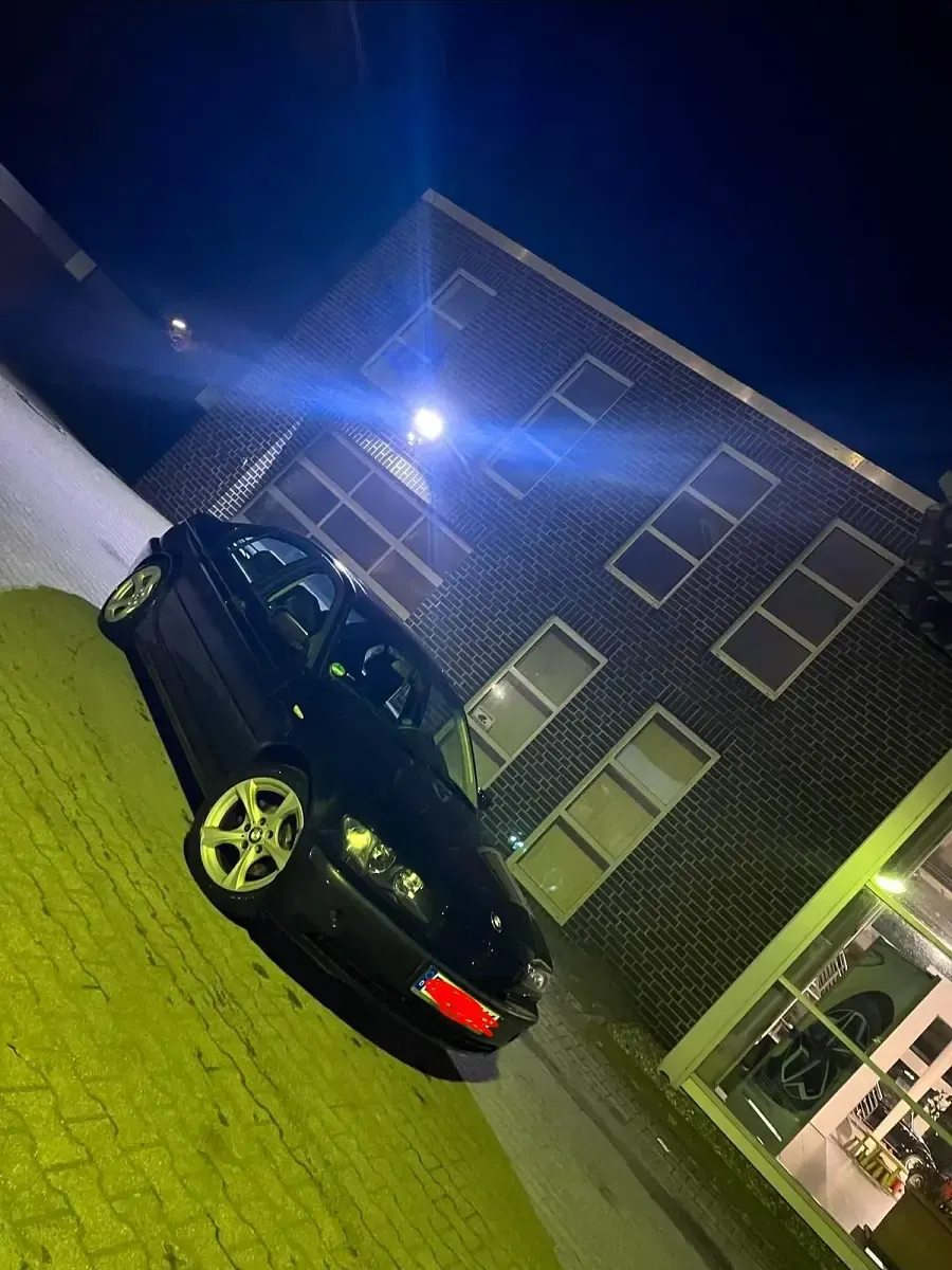 Usata BMW 320 150 CV (110 kW) 2004 Nero Berlina
