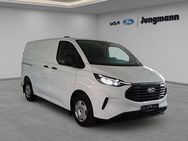 Gebraucht Ford Transit Custom Trend 136 PS (100 kW) 2024 Frozen white Pickup