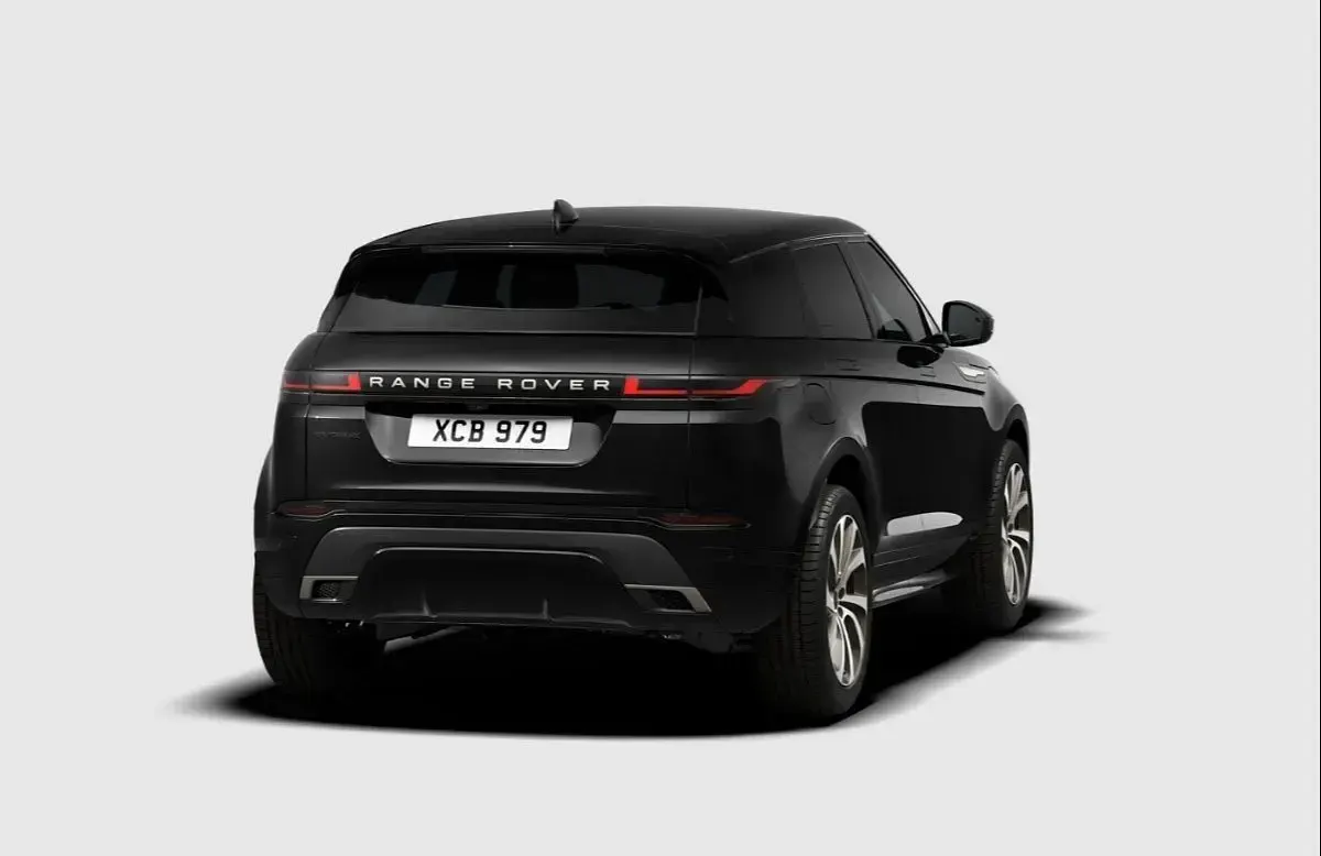 Neu Land Rover Range Rover evoque 163 PS (119 kW) 2026 Schwarz SUV