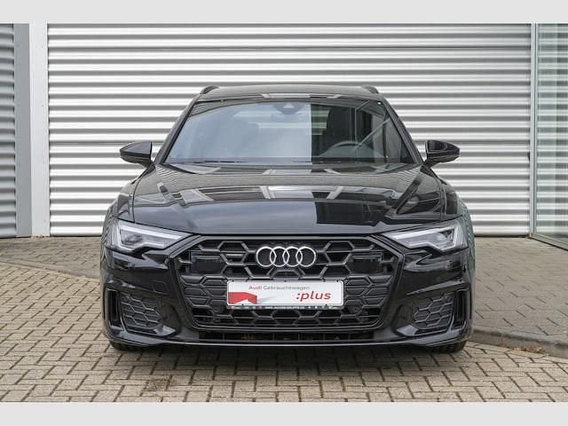 Gebraucht Audi A6 S-Line 286 PS (210 kW) 2025 Mythosschwarz metallic Kombi
