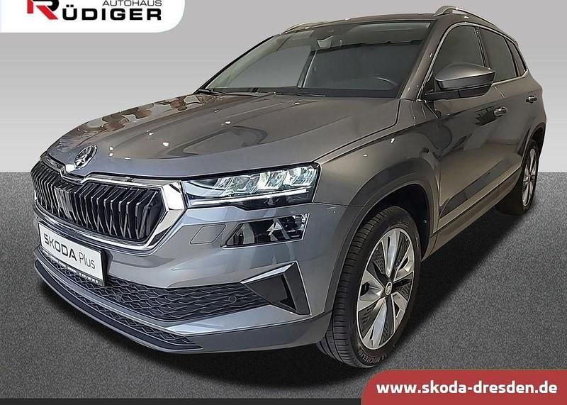 Grau Gebraucht 2022 Skoda Karoq Style SUV | 29.470 € (Fairer Preis) - Bild 1/4