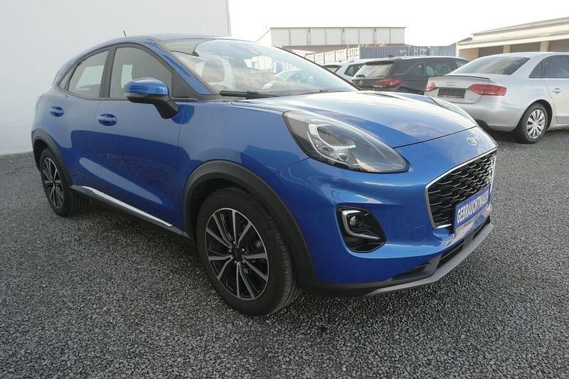 Gebraucht Ford Puma Titanium 125 PS (91 kW) 2021 Blau SUV