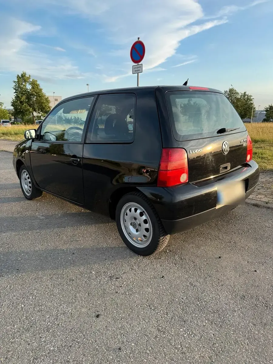 Gebraucht VW Lupo 75 PS (55 kW) 2002 Schwarz Kleinwagen