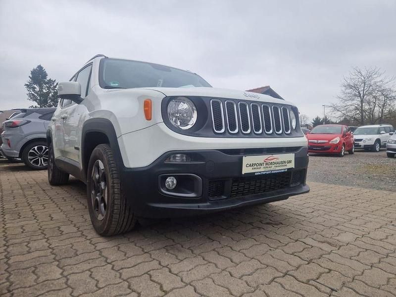 Gebraucht Jeep Renegade Longitude 140 PS (102 kW) 2018 Weiß SUV