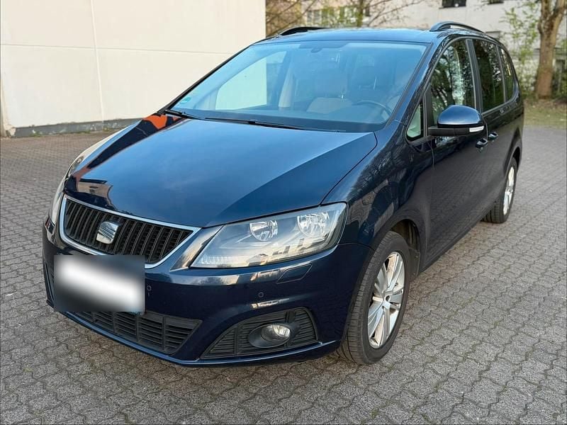Gebraucht Seat Alhambra 140 PS (102 kW) 2014 Blau Van / Kleinbus