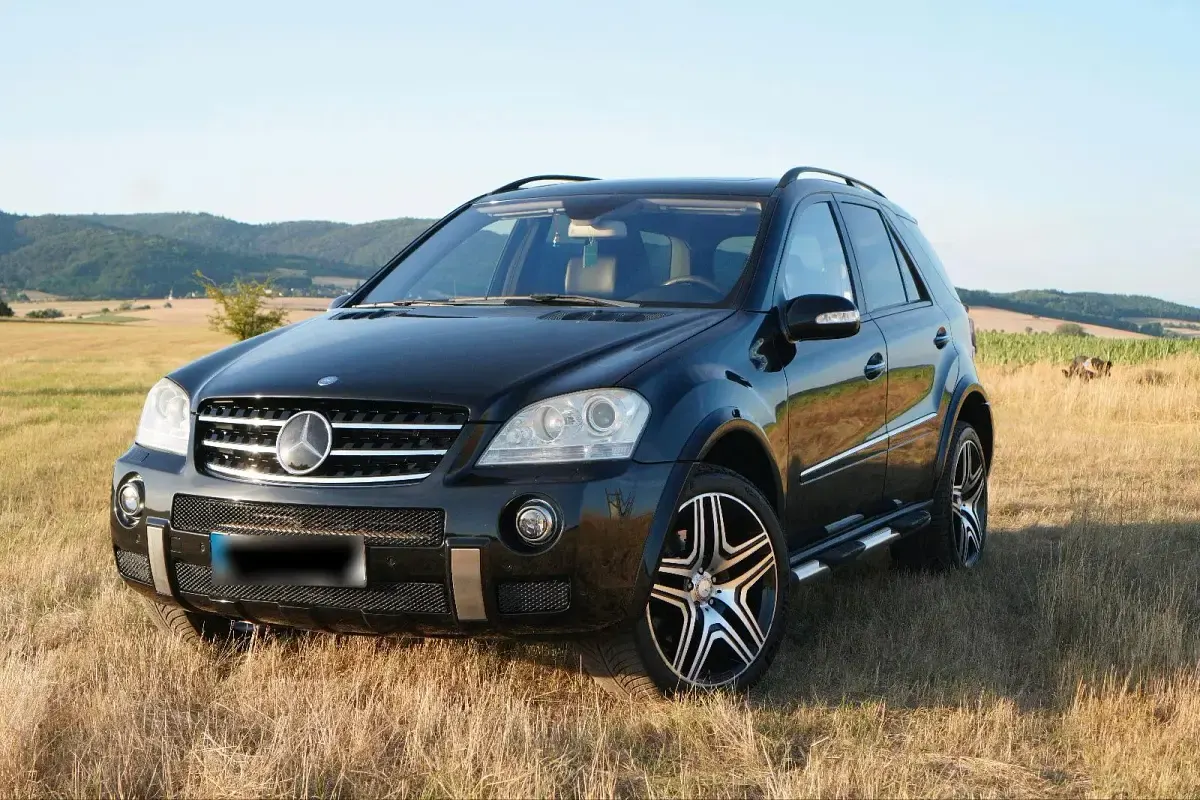 Gebraucht Mercedes ML420 309 PS (227 kW) 2007 Schwarz SUV