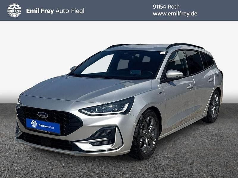 Silber Gebraucht 2024 Ford Focus ST-Line X Kombi | 23.450 € (Fairer Preis) - Bild 1/4