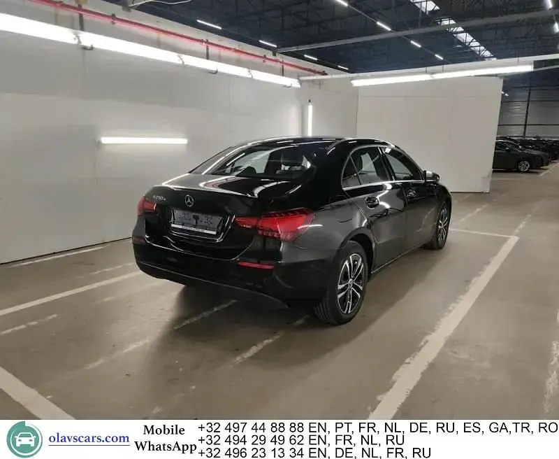 Gebraucht Mercedes A250 218 PS (160 kW) 2024 Schwarz Limousine