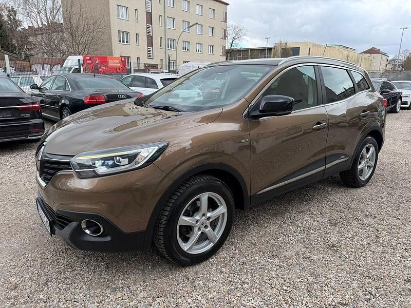 Gebraucht Renault Kadjar Bose Edition 110 PS (80 kW) 2016 Braun SUV