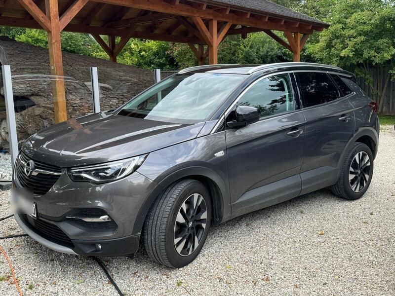 Grau Gebraucht 2019 Opel Grandland X Innovation SUV | 22.000 € (Etwas zu teuer) - Bild 1/4