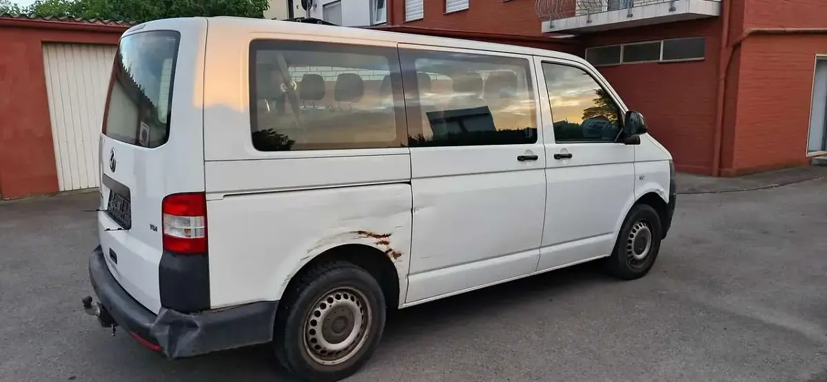 Gebraucht VW Transporter 84 PS (61 kW) 2014 Candyweiß Van