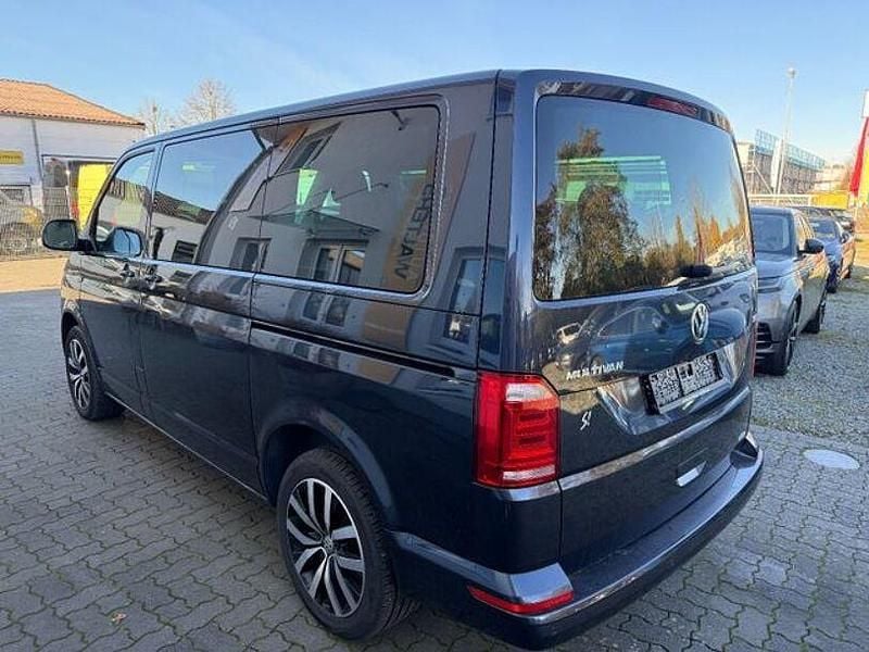 Gebraucht VW T6 Comfortline 204 PS (150 kW) 2017 Blau Van