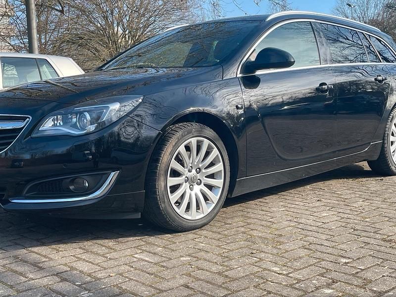 Gebraucht Opel Insignia OPC 170 PS (125 kW) 2016 Schwarz Kombi