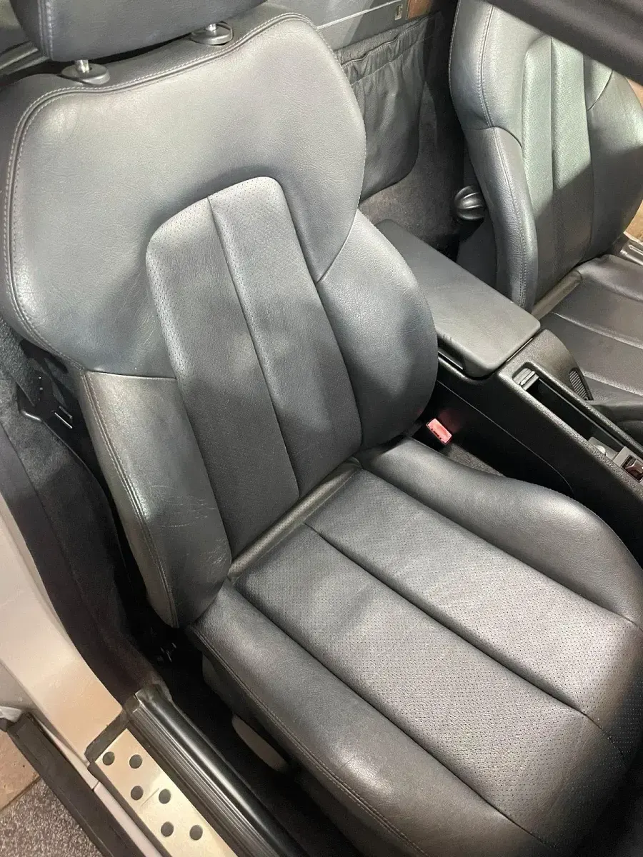 Gebraucht Mercedes 170 196 PS (144 kW) 1998 Silber Cabrio