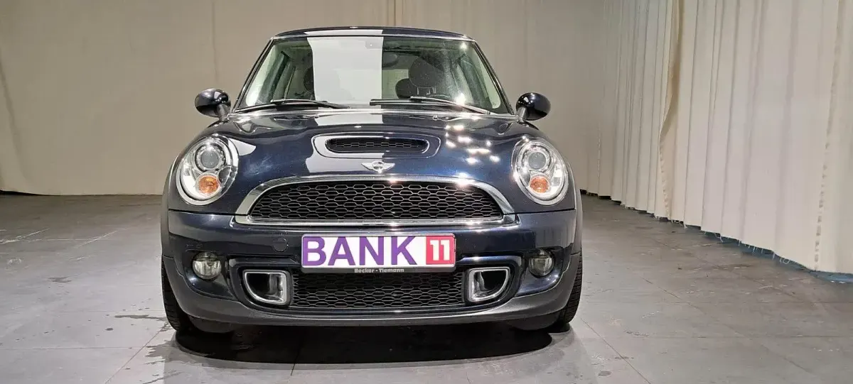 Gebraucht Mini Cooper SD 143 PS (105 kW) 2014 Blau Kleinwagen