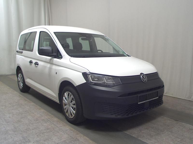 Gebraucht VW Caddy 102 PS (75 kW) 2023 Weiss Van / Kleinbus