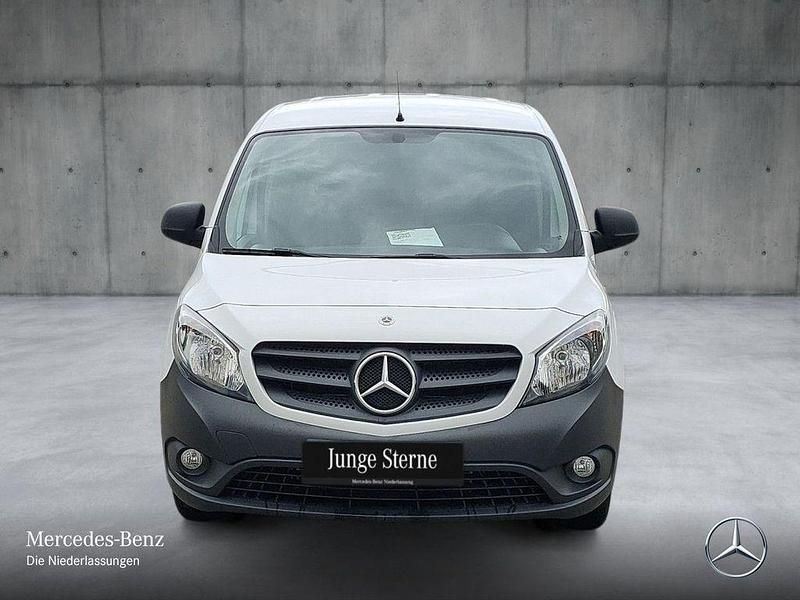 Gebraucht Mercedes Citan 108 80 PS (58 kW) 2020 Weiß Van / Kleinbus