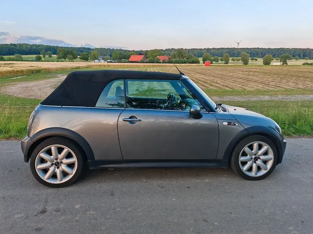 Gebraucht Mini Cooper S Cabriolet 170 PS (125 kW) 2006 Grau Cabrio