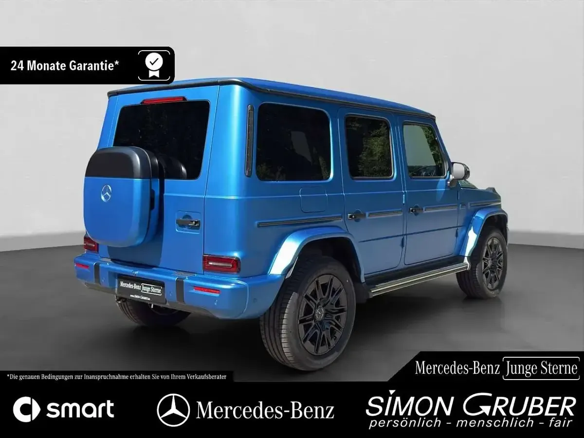 Gebraucht Mercedes G580 Exclusive 431 kW (587 PS) 2025 Blau SUV
