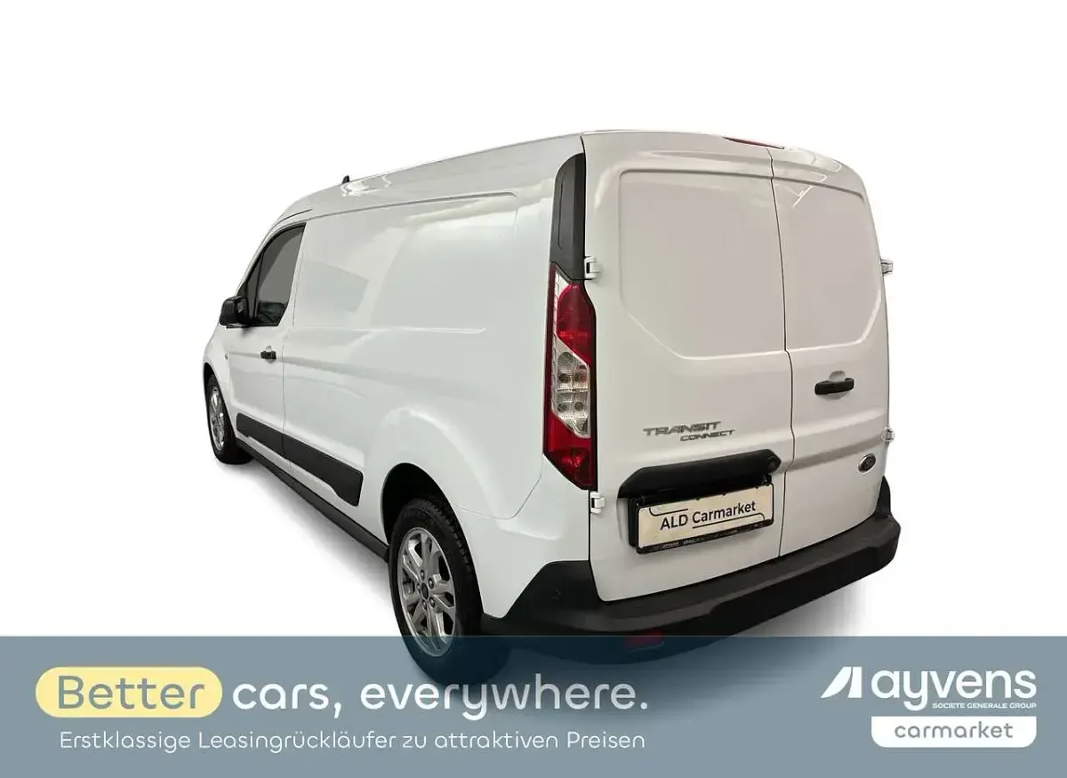 Gebraucht Ford Transit Connect 101 PS (74 kW) 2023 Weiß Van / Kleinbus