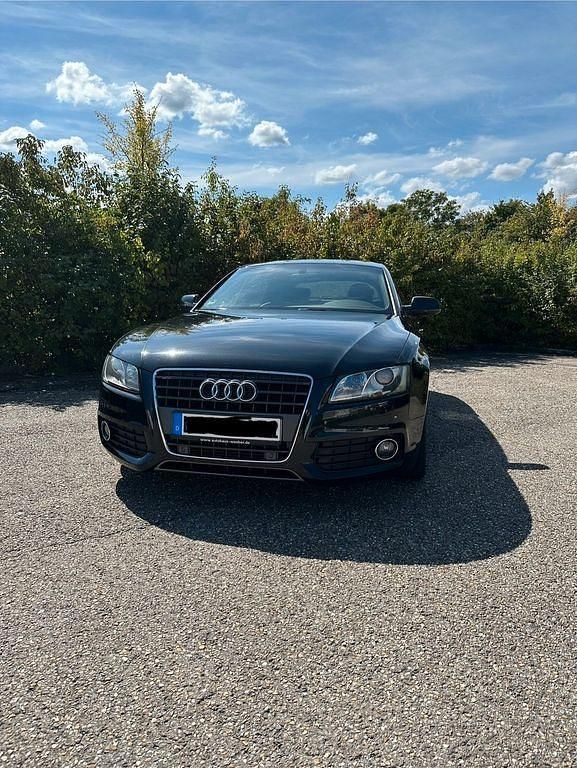 Schwarz Gebraucht 2010 Audi A5 Sportback Sport Limousine | 10.480 € (Etwas zu teuer) - Bild 1/4