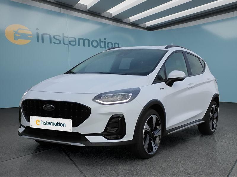 Weiß Gebraucht 2023 Ford Fiesta Active Kleinwagen | 16.849 € (Fairer Preis) - Bild 1/4