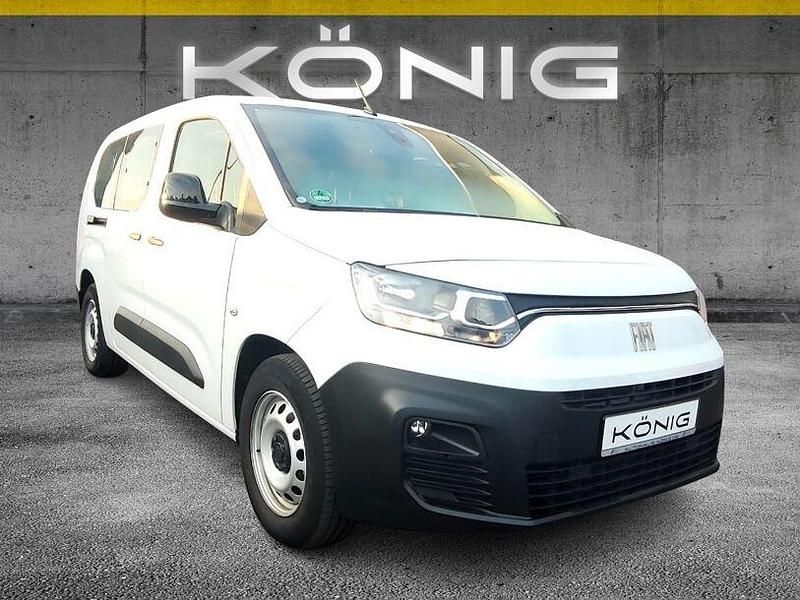 Gebraucht Fiat e-Doblò L2 50 kWh 100 kW (136 PS) 2022 Weiß Van / Kleinbus