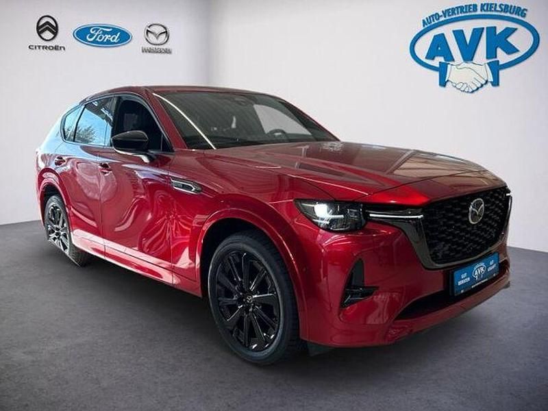 Soulcrystalred Gebraucht 2025 Mazda CX-60 Homura-Line SUV | 51.990 € (Fairer Preis) - Bild 1/4