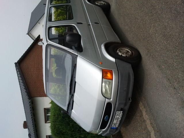 Silber Gebraucht 1997 Ford Transit Van / Kleinbus | 4.000 € - Bild 1/4