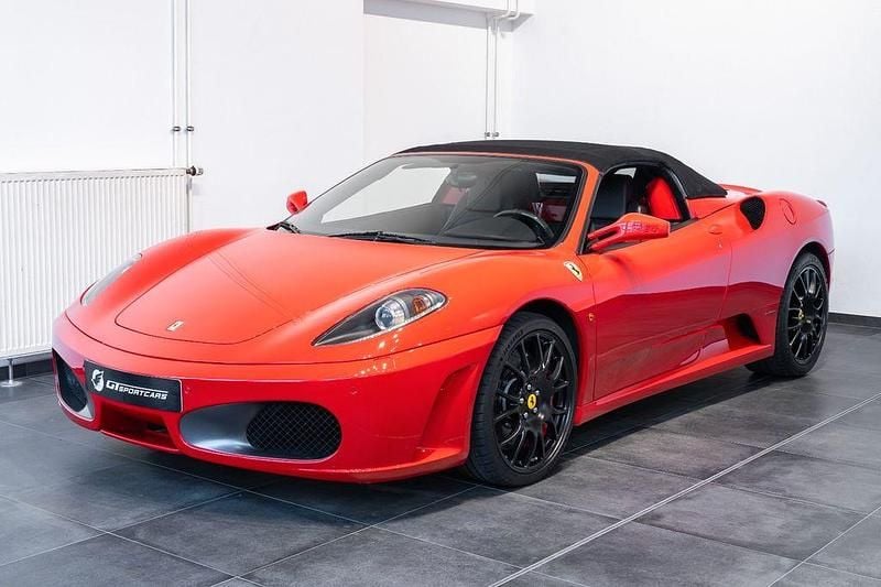 Gebraucht Ferrari F430 489 PS (359 kW) 2009 Rot Cabrio