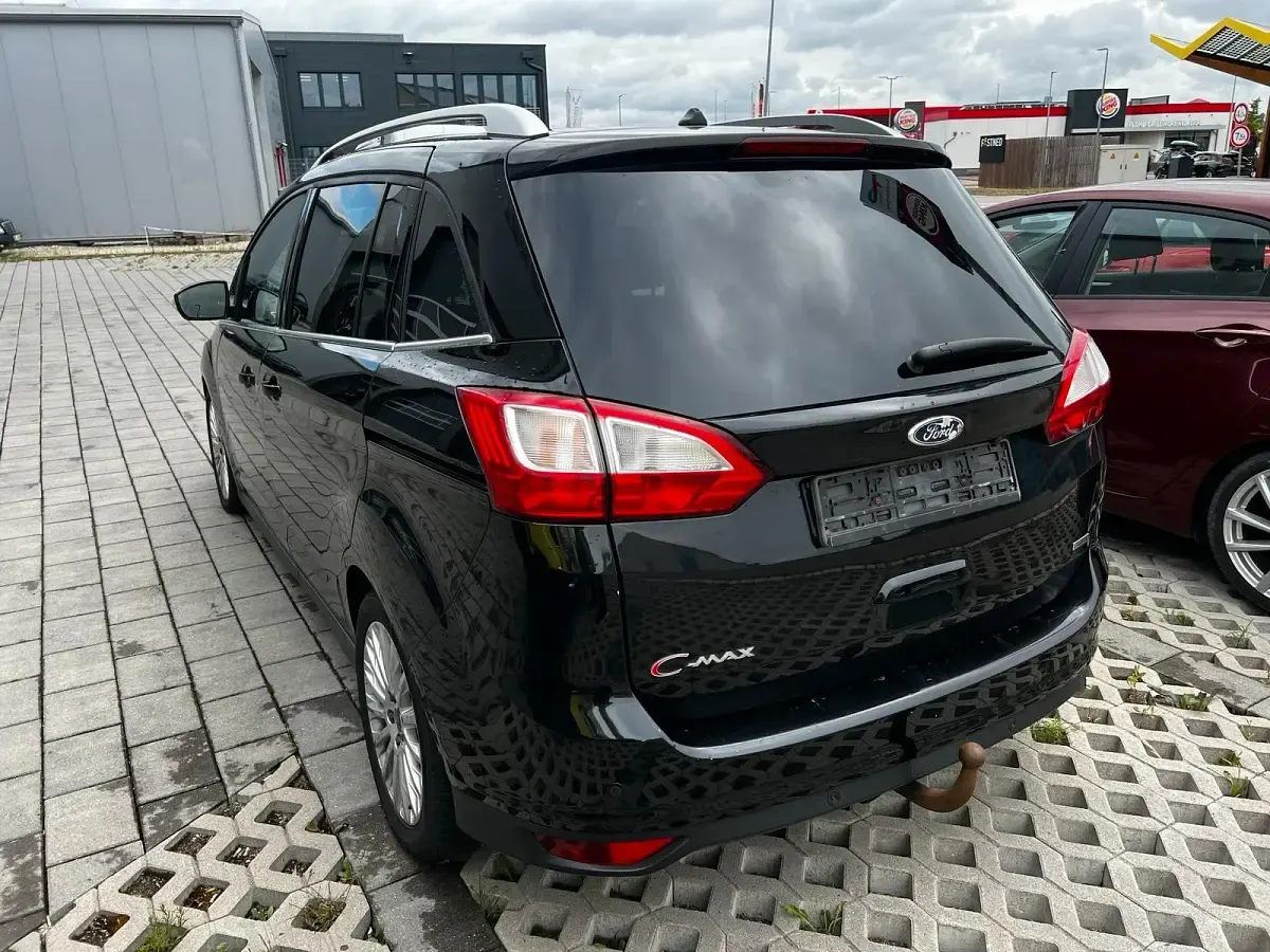 Gebraucht Ford Grand C-Max Titanium X 150 PS (110 kW) 2012 Schwarz Van / Kleinbus