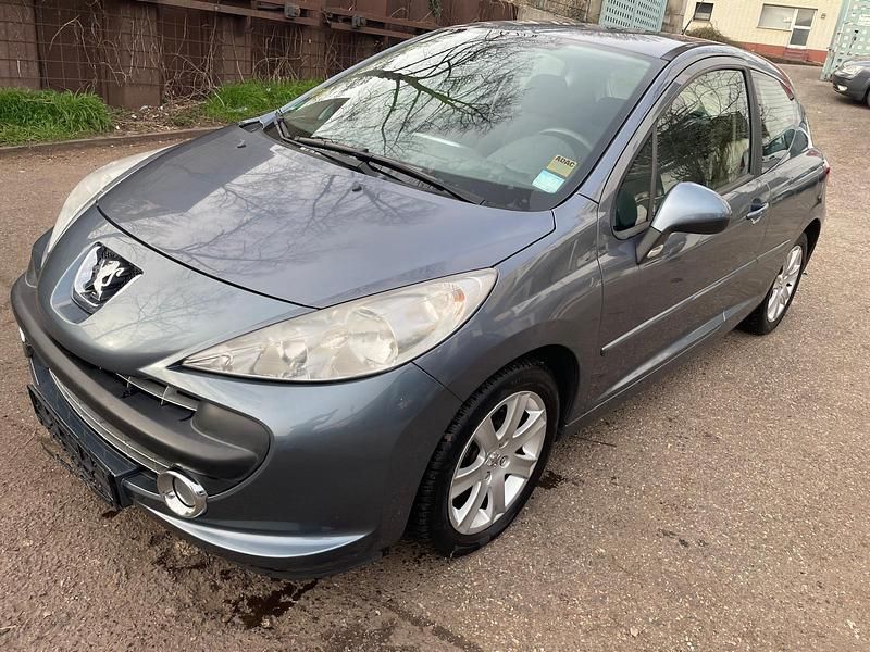 Gebraucht Peugeot 207 119 PS (87 kW) 2008 Grau Kleinwagen