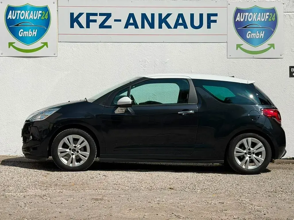 Gebraucht Citroën DS3 So Chic 120 PS (88 kW) 2011 Schwarz Kleinwagen
