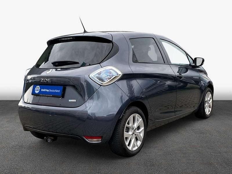 Gebraucht Renault Zoe Intens 67 kW (92 PS) 2019 Grau Kleinwagen