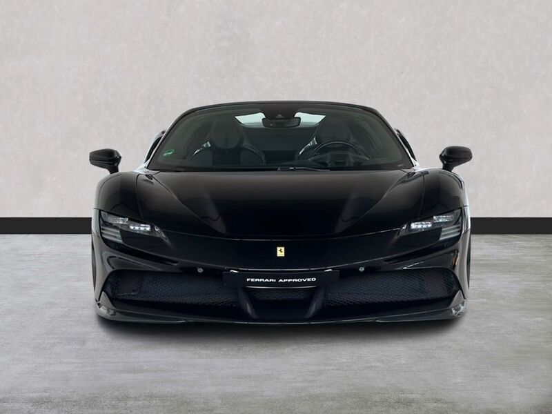 Gebraucht Ferrari SF90 1001 PS (736 kW) 2023 Schwarz Cabrio