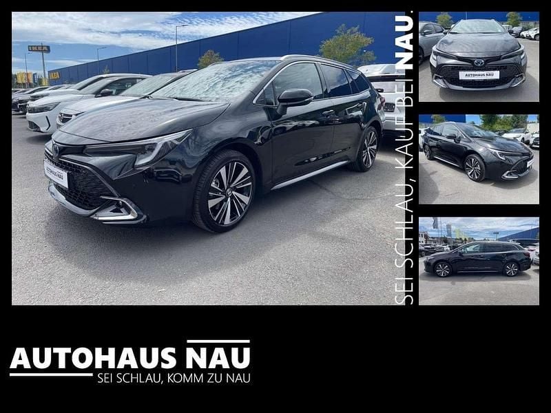 Mysticschwarz metallic Neu 2025 Toyota Corolla Kombi | 29.490 € - Bild 1/4