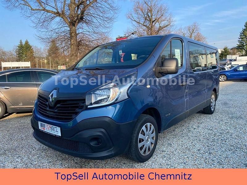 Gebraucht Renault Trafic 116 PS (85 kW) 2015 Blau Van / Kleinbus