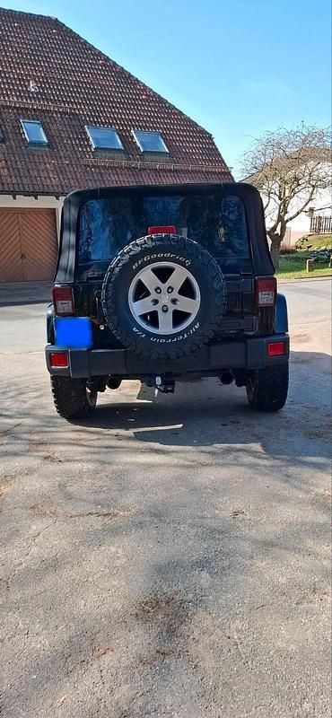 Gebraucht Jeep Wrangler 284 PS (208 kW) 2017 Schwarz SUV