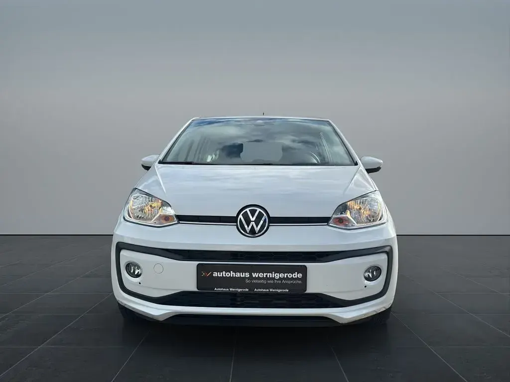 Gebraucht VW up! Move 65 PS (47 kW) 2022 Pure white Kleinwagen