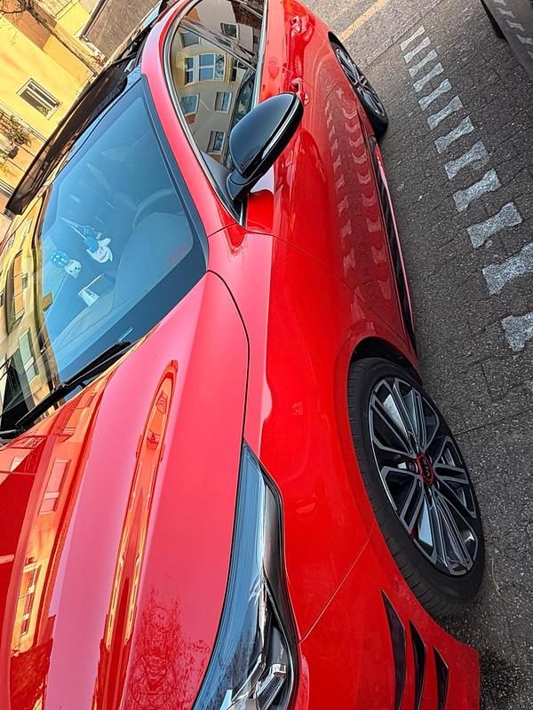 Gebraucht Kia ProCeed GT GT 204 PS (150 kW) 2019 Rot Kleinwagen