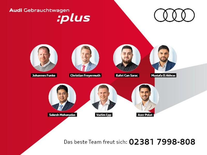 Gebraucht Audi A4 Ambiente 150 PS (110 kW) 2021 Navarrablau metallic Kombi