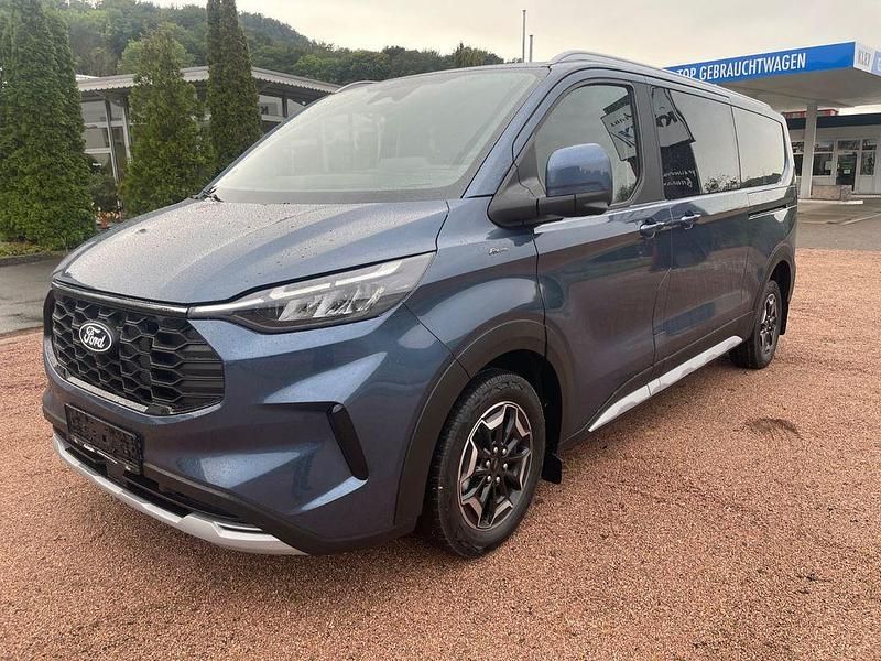Blau Neu 2025 Ford Tourneo Custom Active Van | 59.900 € (Fairer Preis) - Bild 1/4