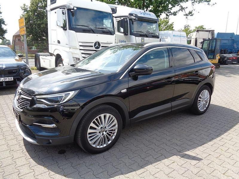 Schwarz Gebraucht 2019 Opel Grandland X SUV | 13.800 € (Fairer Preis) - Bild 1/4