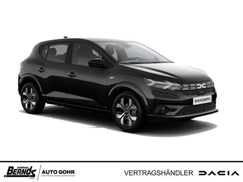 Perlmuttschwarz metallic Neu 2025 Dacia Sandero Journey Kleinwagen | 18.969 € (Fairer Preis) - Bild 1/4