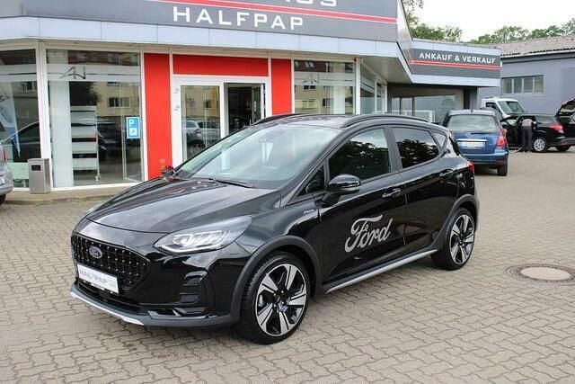 Gebraucht Ford Fiesta Active X 125 PS (91 kW) 2023 Schwarz Kleinwagen
