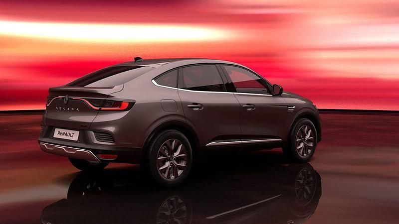 Neu Renault Arkana Techno 140 PS (102 kW) 2026 Grau SUV