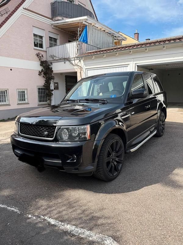 Gebraucht Land Rover Range Rover 255 PS (187 kW) 2013 Schwarz SUV