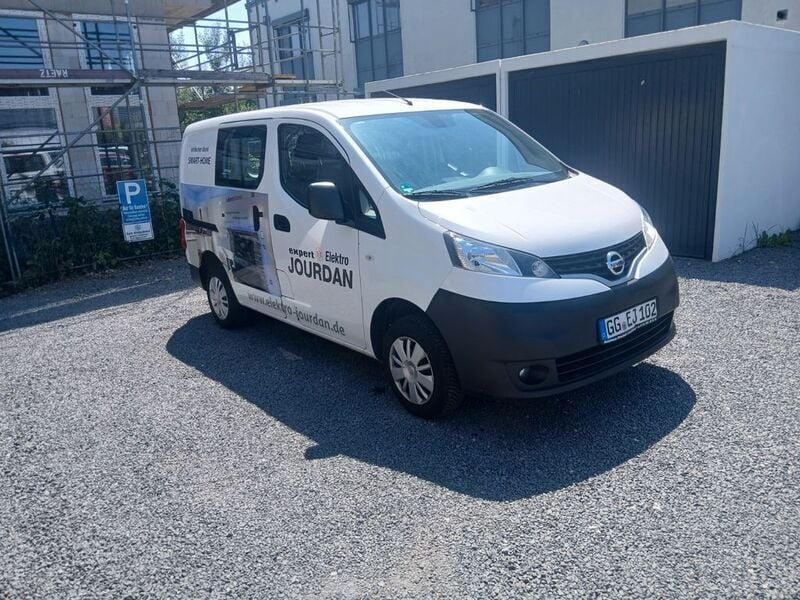 Weiß Gebraucht 2019 Nissan NV200 Van | 11.500 € (Superpreis) - Bild 1/4