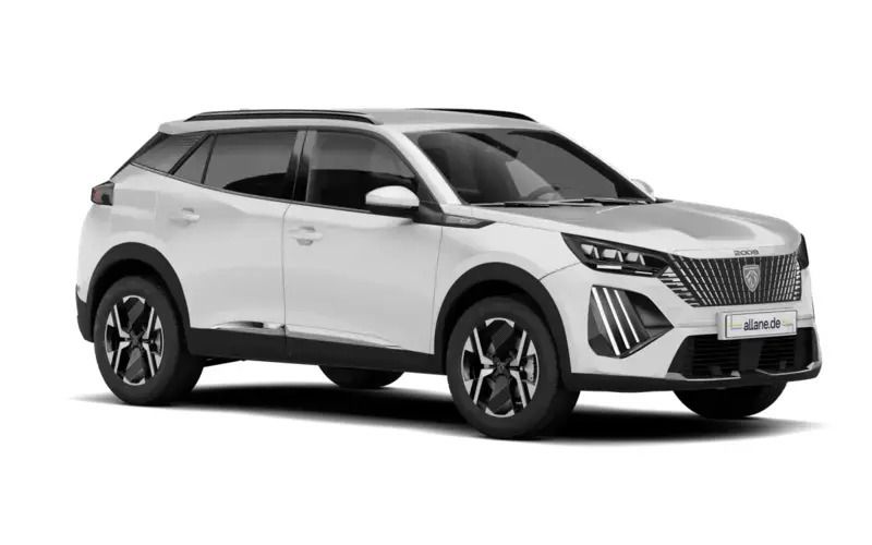 Met. okenit weiß Neu 2025 Peugeot 2008 Allure SUV | 33.680 € - Bild 1/4