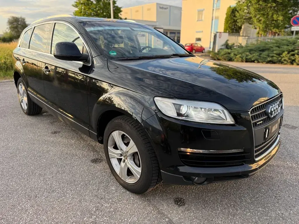Gebraucht Audi Q7 Advanced 239 PS (175 kW) 2008 Schwarz SUV